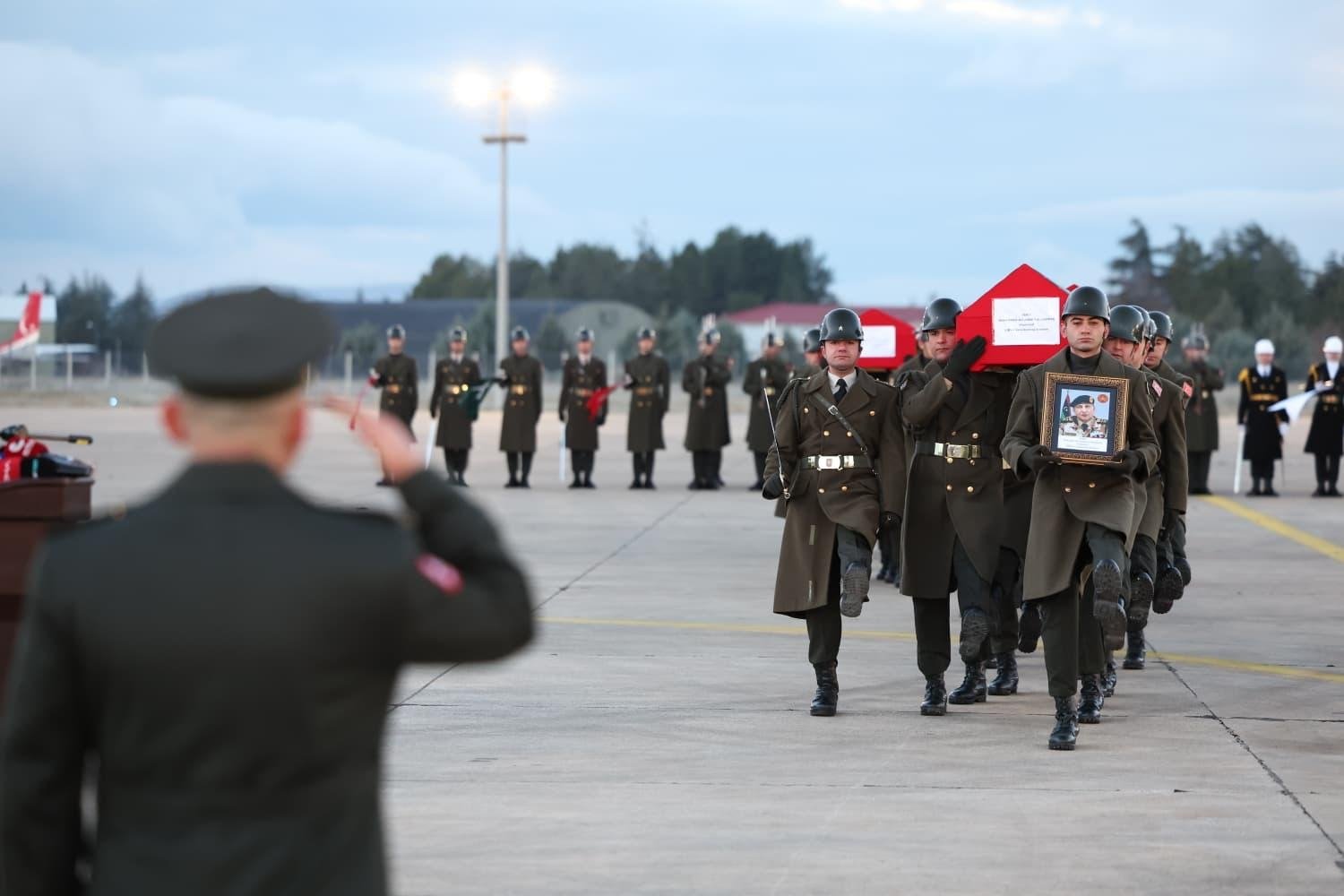 Turkiye military ceremony highlighting defense cooperation
