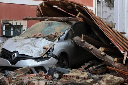 Portugal Storm Kristin Recovery as rebuilding begins in Lisbon after severe damage