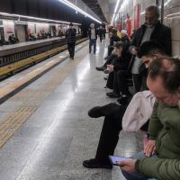 Iran railway shutdown leaving passengers stranded at railway station