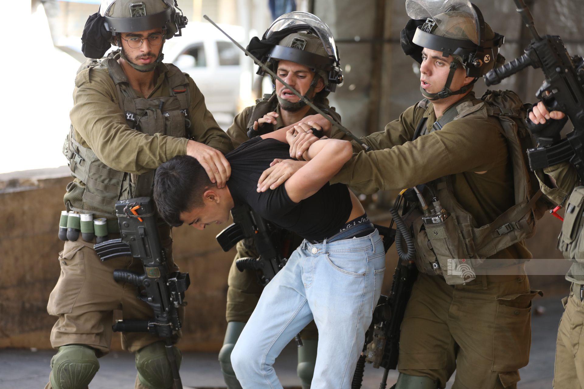 West Bank security raids conducted during night operations