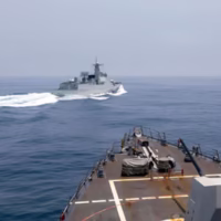 Global shipping risks from China blockading Taiwan