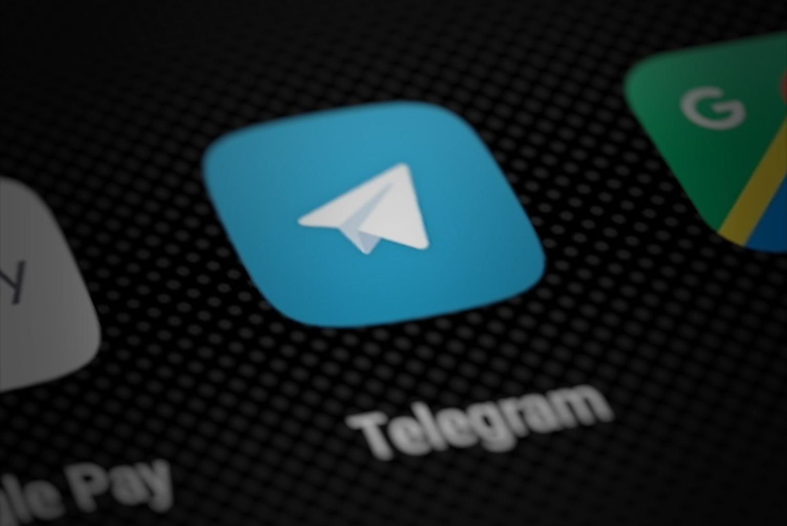 Telegram VPN block causing payment disruption on mobile app interface