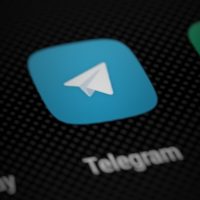 Telegram VPN block causing payment disruption on mobile app interface