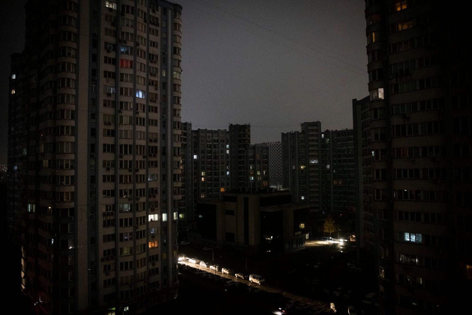 Ukraine winter attacks raise blackout concerns in Kyiv