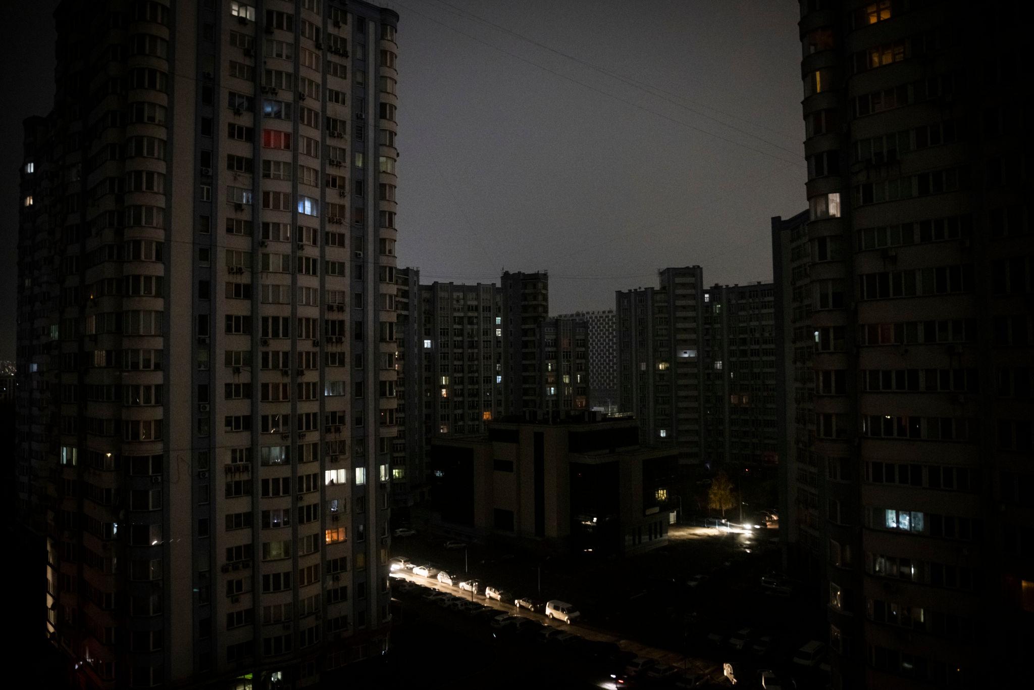 Ukraine winter attacks raise blackout concerns in Kyiv