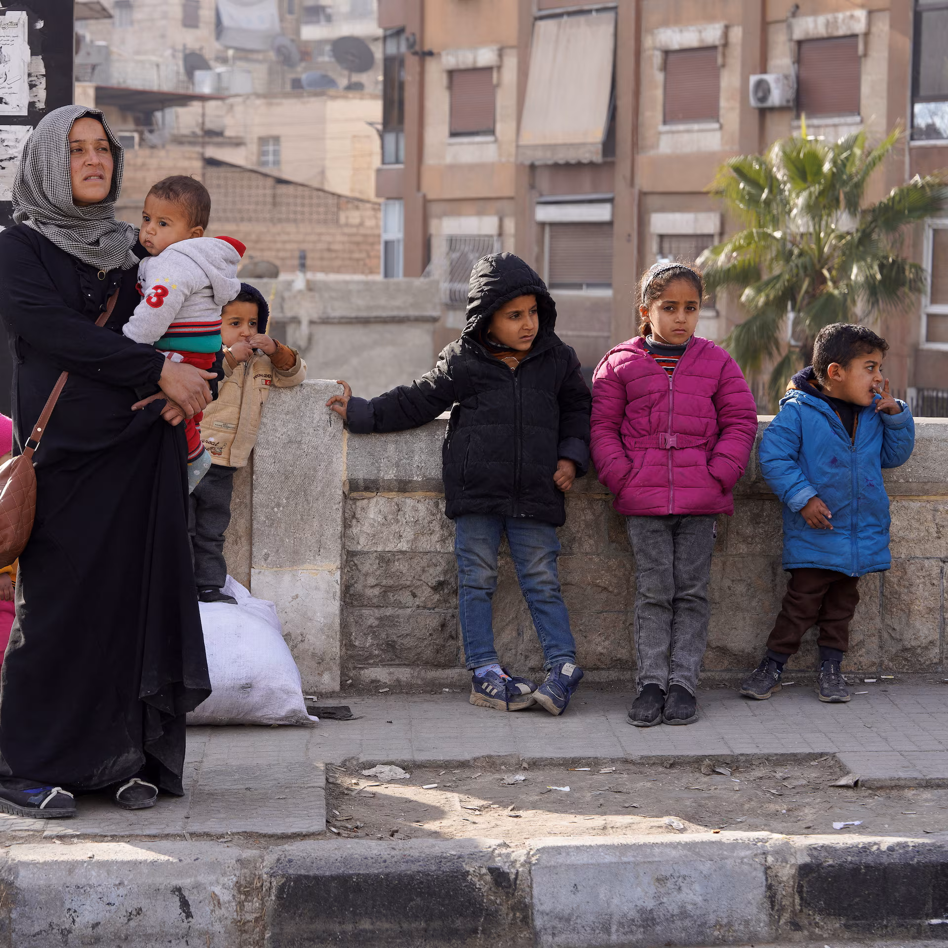 Syria local negotiations continue in Ashrafieh neighbourhood