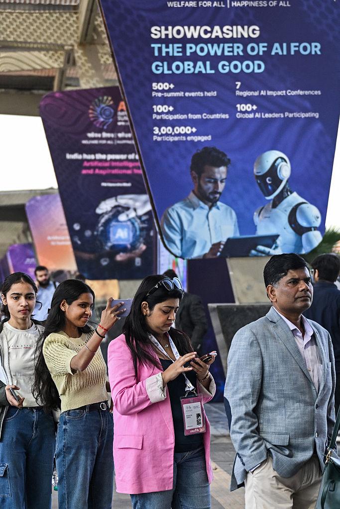 Global technology leaders attending India AI Summit 2026