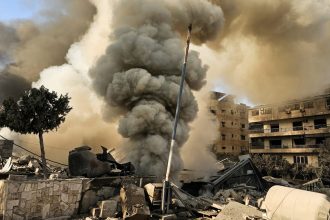 Civilian relocation Lebanon as families evacuate southern areas toward Beirut 2026