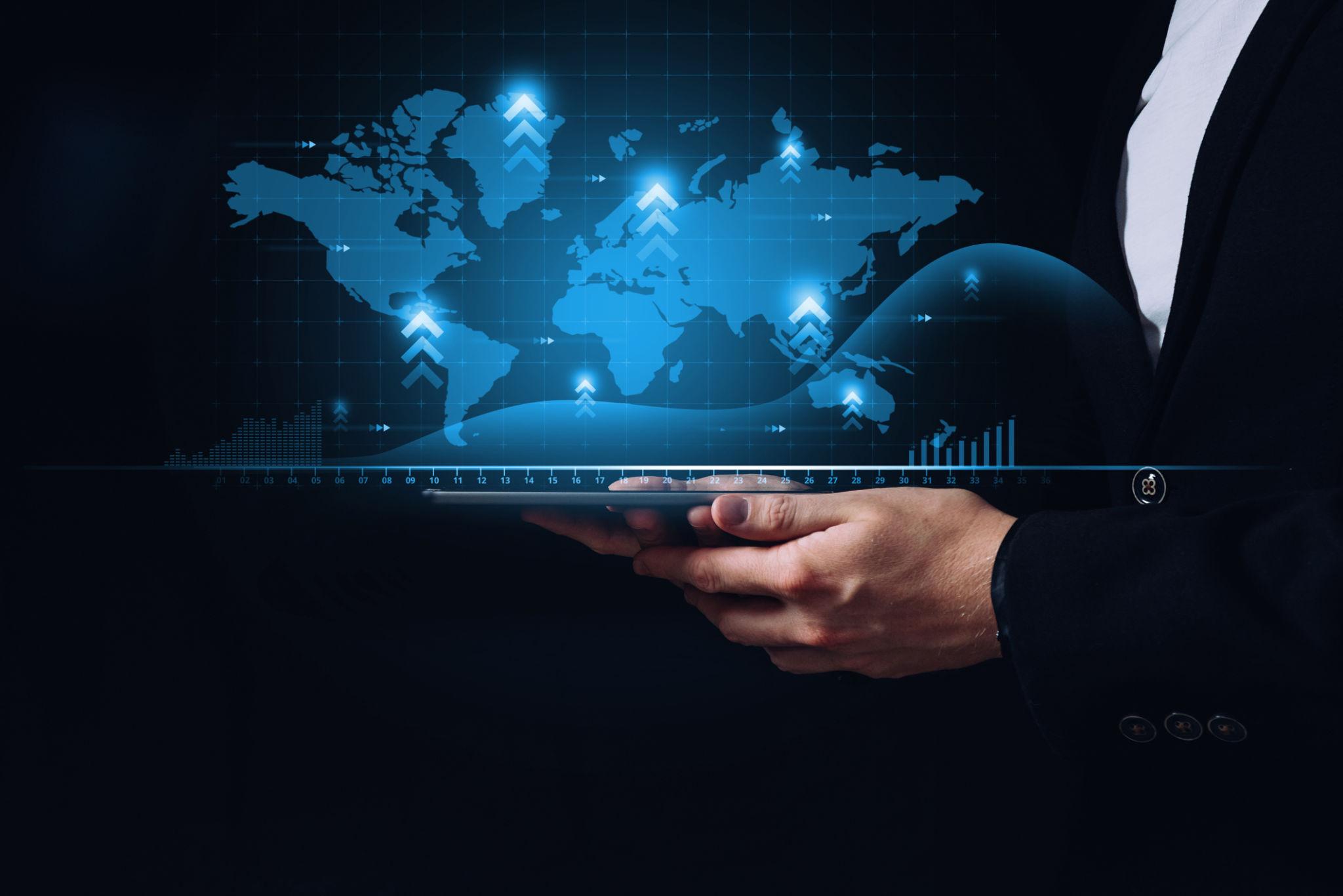 Economic growth outlook improves as technology investment and artificial intelligence drive global markets in 2026