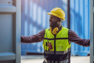 US trade tariffs impacting global shipping and import businesses in Chicago 2026