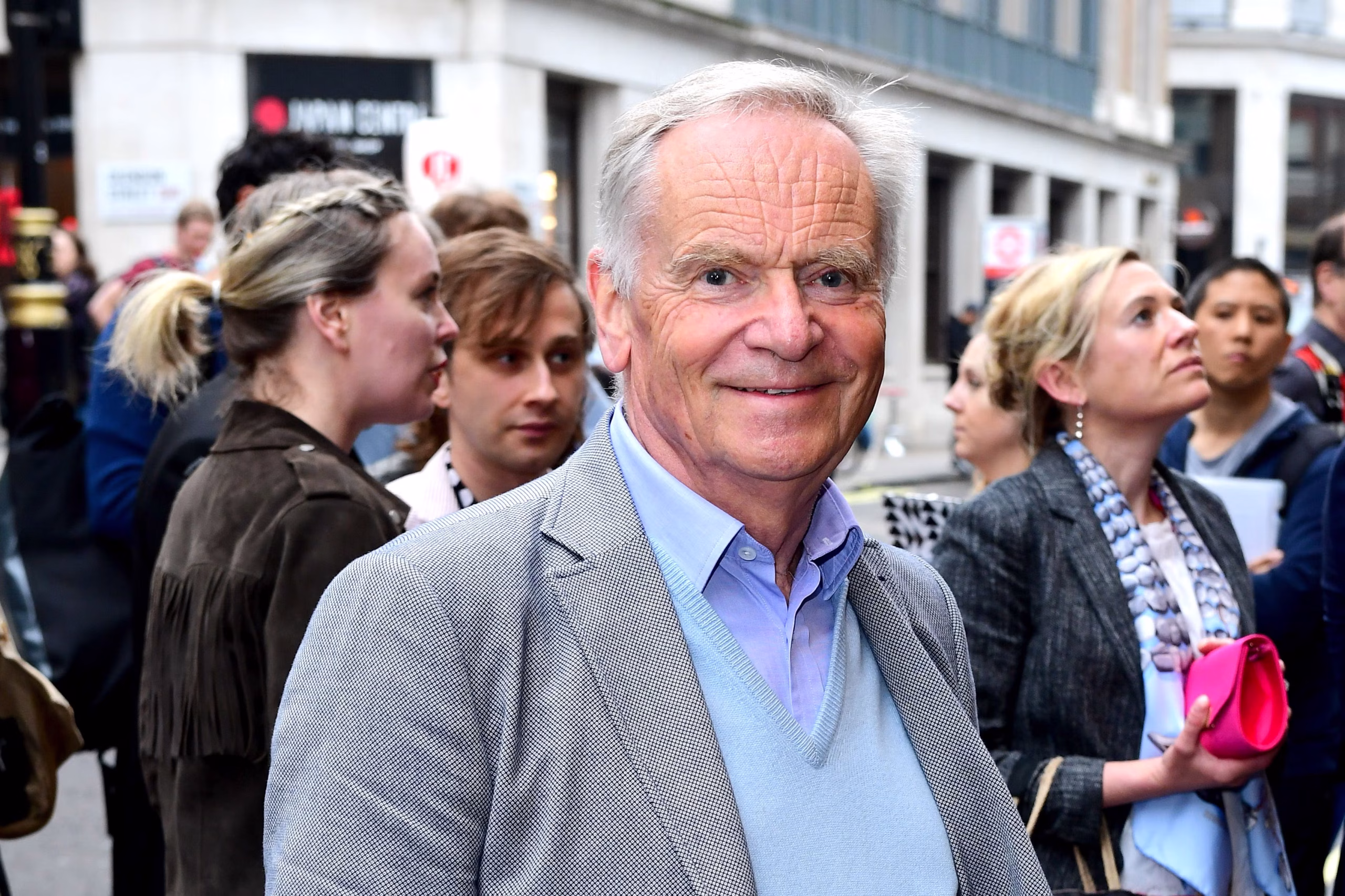 Jeffrey Archer dies aged 86 after five-decade writing career