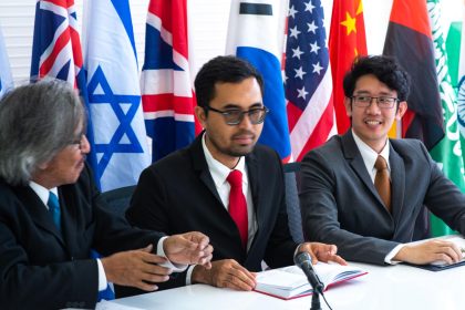 International trade officials meeting amid EU trade dispute concerns