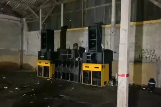 500 attend illegal party in Menen warehouse, police intervene