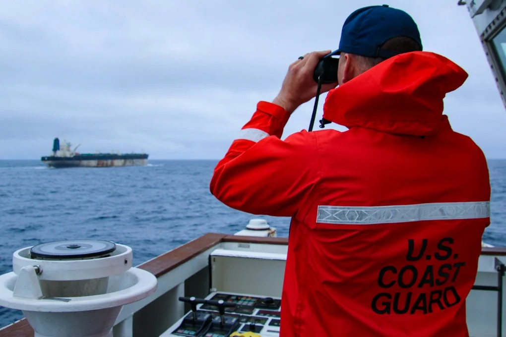 US Coast Guard enforces Venezuela oil blockade