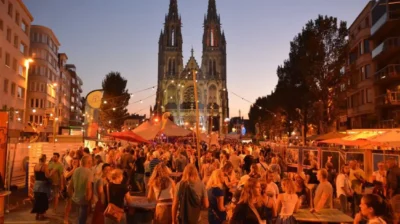 52nd Paulusfeesten in Ostend draw large Crowds, led by Pascal