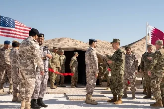 Iran LNG attack Qatar damage at LNG facility in Doha