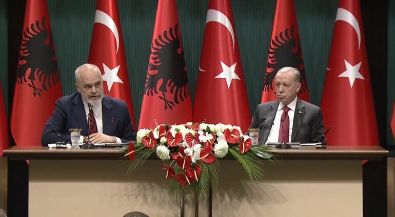 Ankara briefing on Erdogan aid to Gaza