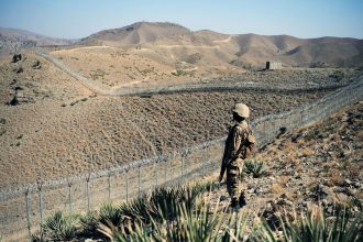 Afghanistan Pakistan border strikes reported in mountainous frontier region 2026