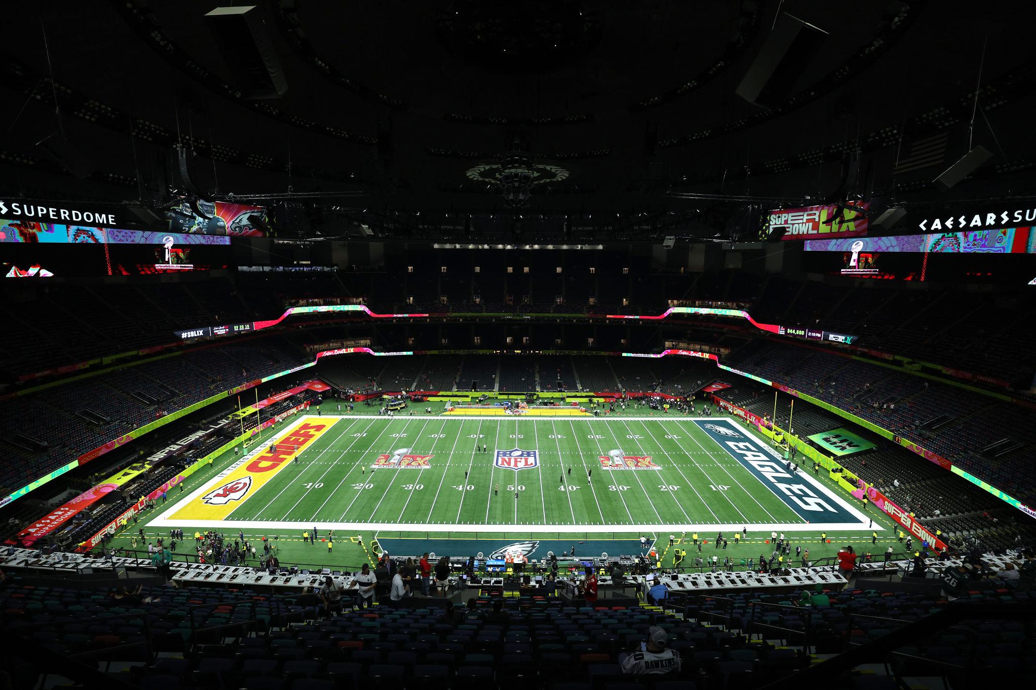 Super Bowl Faces AI Cybersecurity Threat New Orleans
