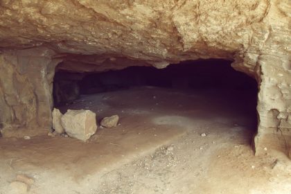 Italy emergency response teams rescue a man trapped 120 meters underground during a complex cave operation