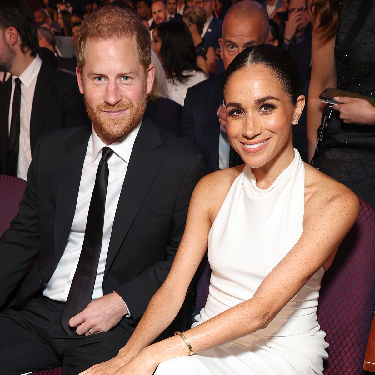 Prince Harry and Meghan Markle together as their Hollywood entertainment ambitions continue to evolve