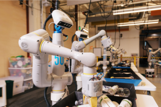 Google robotics investment announcement in Austin highlighting AI automation expansion