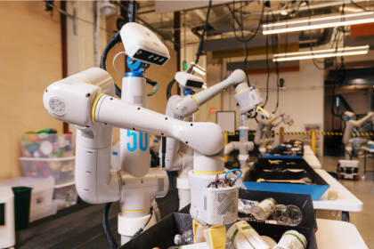 Google robotics investment announcement in Austin highlighting AI automation expansion