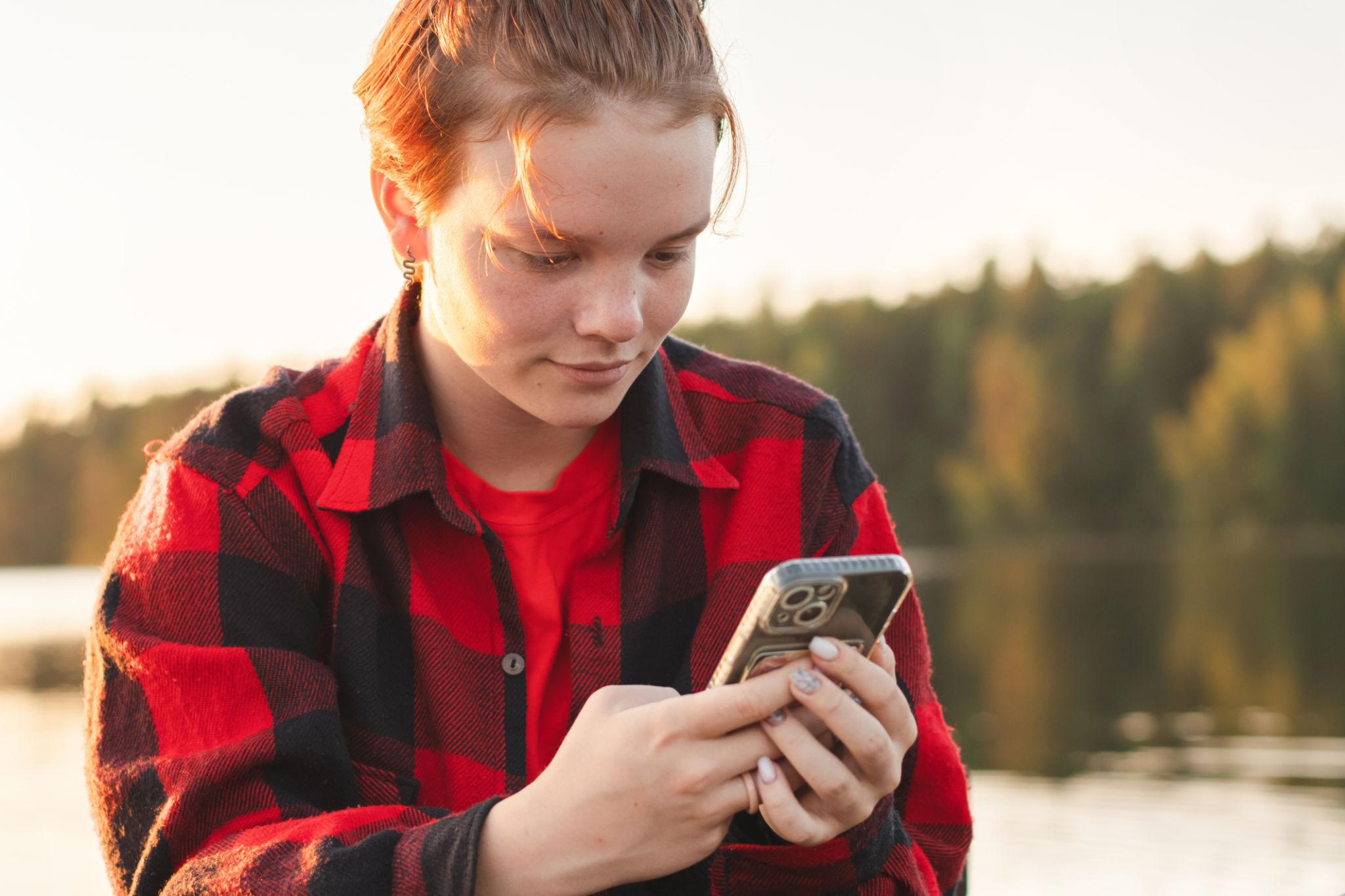 Meta child safety investigation Facebook Instagram app on smartphone child safety concerns