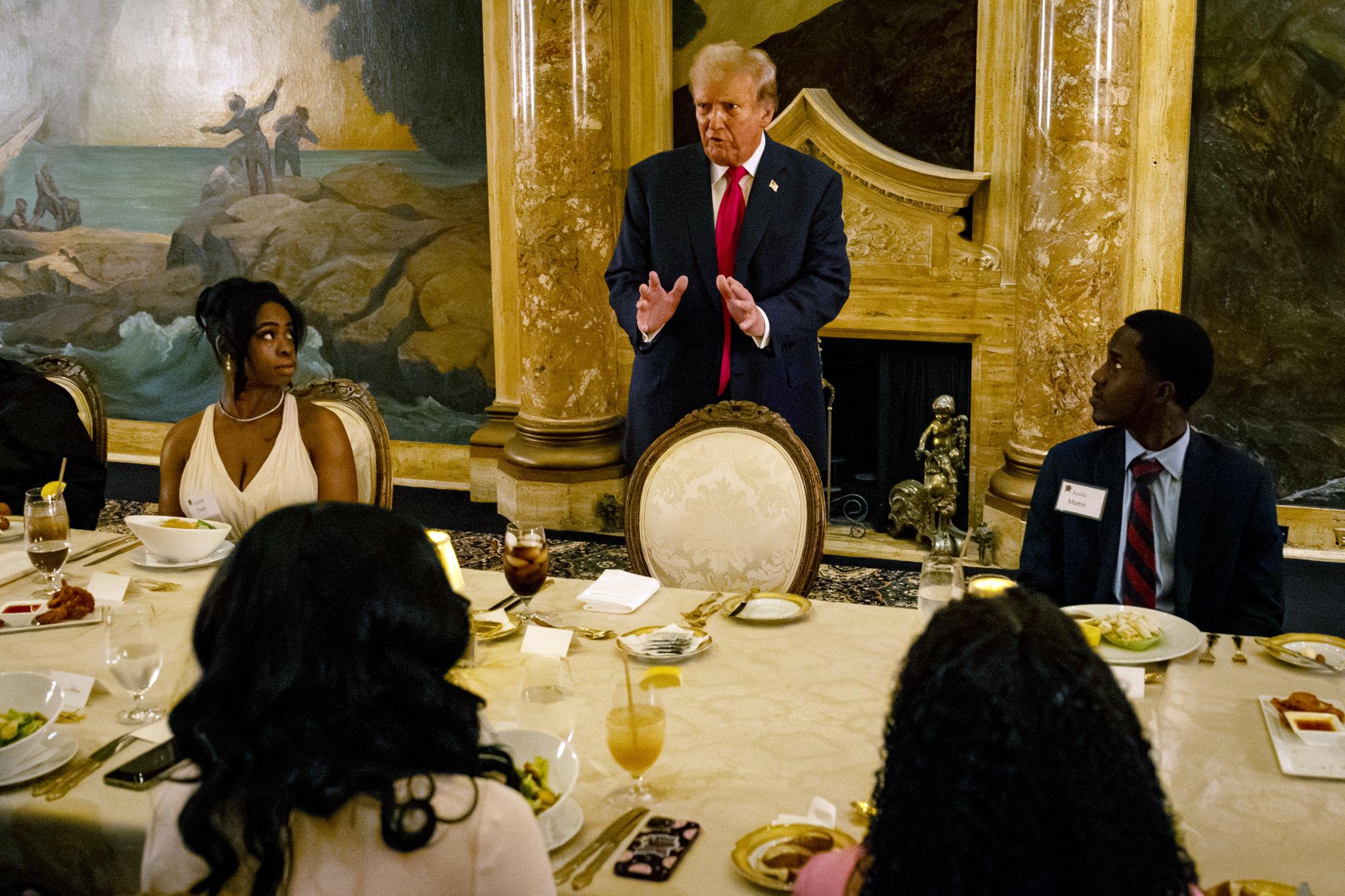 Digital currency volatility highlighted during Mar-a-Lago crypto event in Florida