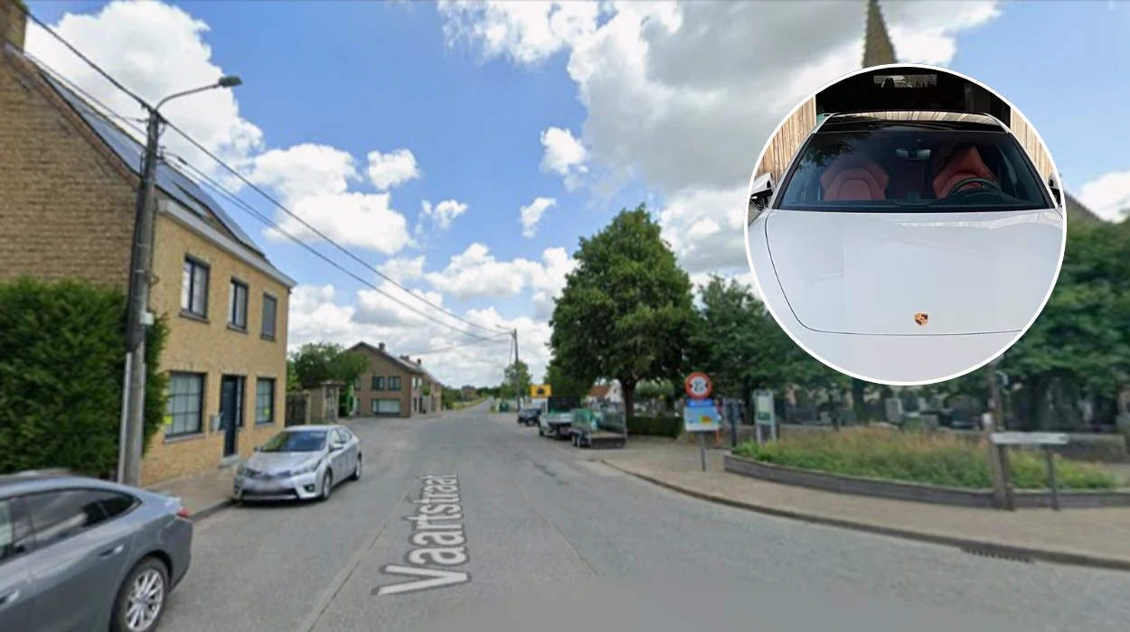 5th luxury car stolen in 2 months in Spoorkin police zone Pollinkhove