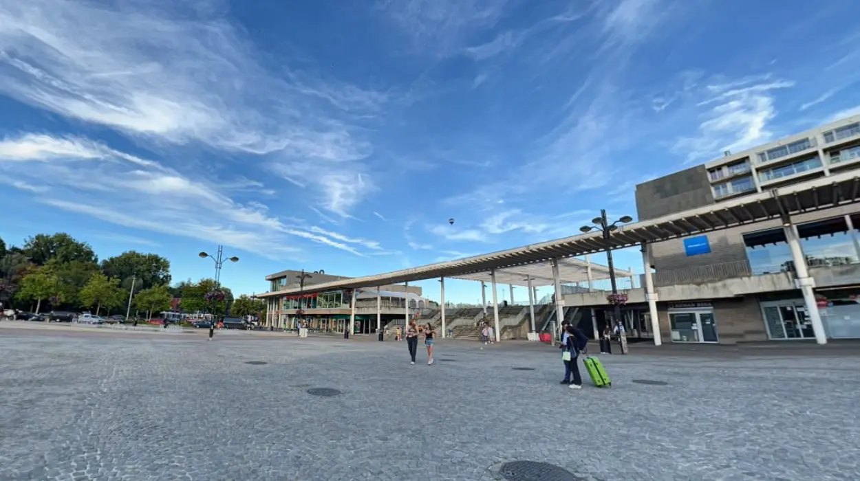 6 arrested in Bruges station stabbing, including teen woman