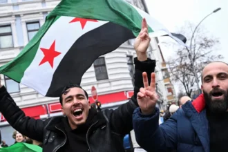 600 celebrate Syrian culture in Anderlecht parade