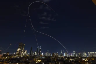 Middle East missile attacks impact urban areas in Israel with visible damage and emergency response