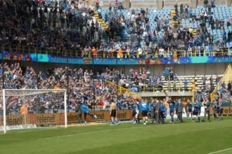 63 arrested in Brussels riots after Club Brugge cup win