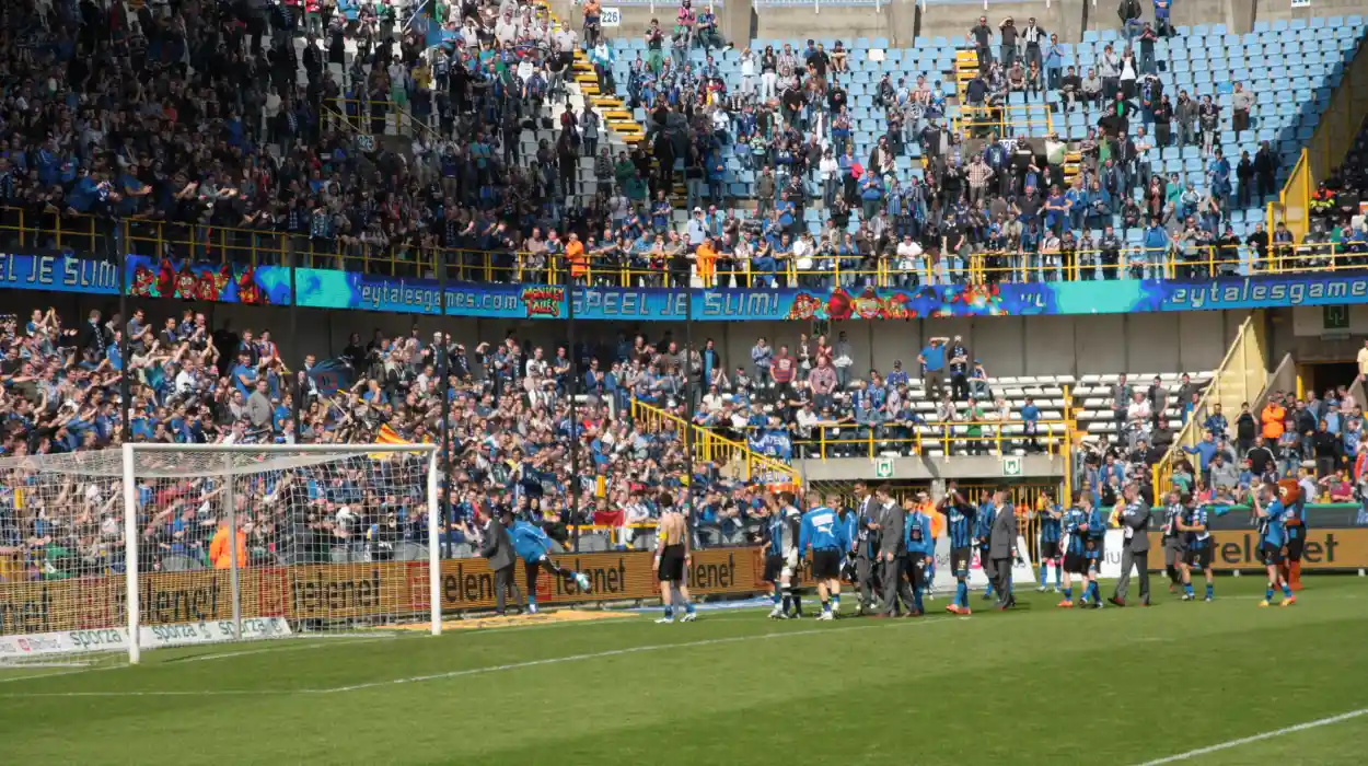 63 arrested in Brussels riots after Club Brugge cup win