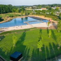 6,300 visit Aarschot’s new park Schoonhoven swim pond
