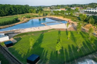 6,300 visit Aarschot’s new park Schoonhoven swim pond