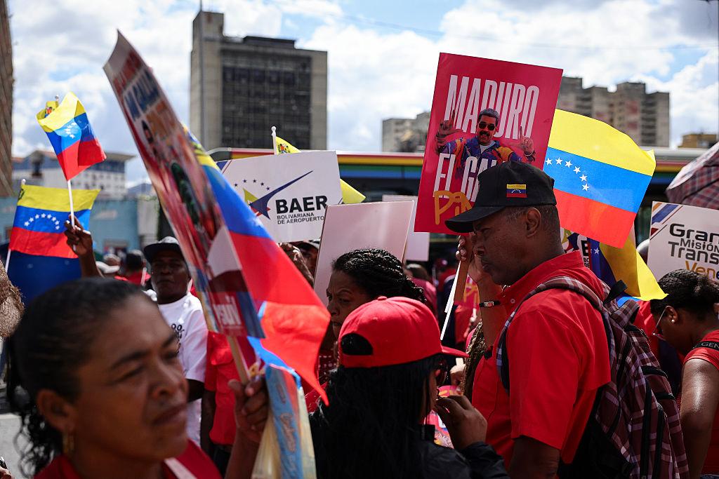 Protest highlights Venezuela Socialist Party Crisis tensions