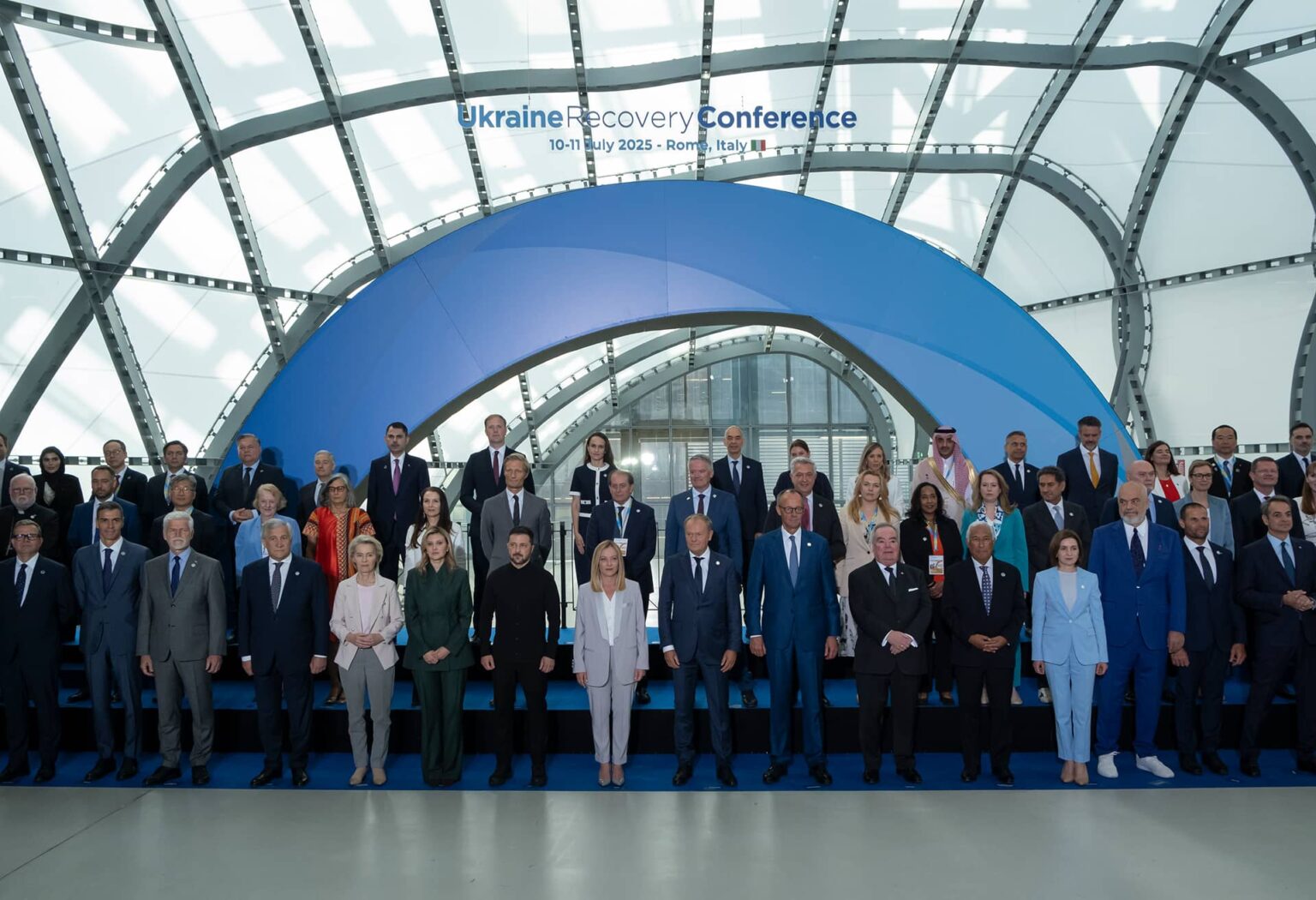 European integration Ukraine symbolized by EU flag