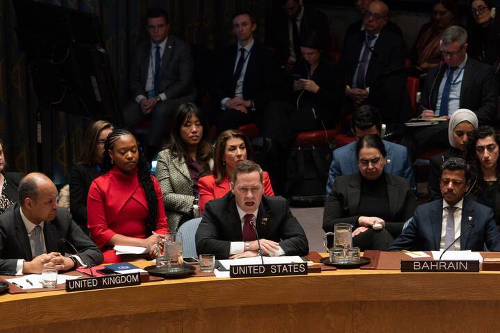 Venezuela free elections message delivered by opposition leader in 2026