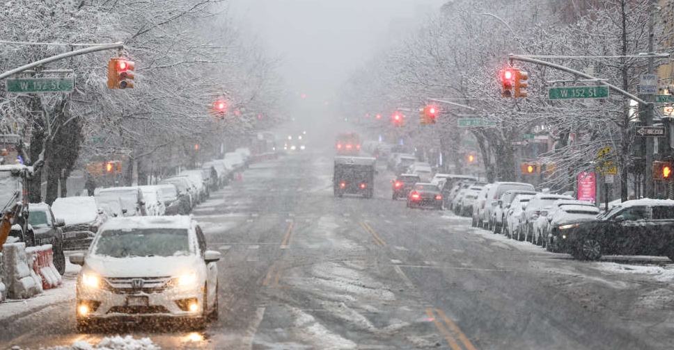 Winter storm Netherlands creates dangerous icy road conditions nationwide