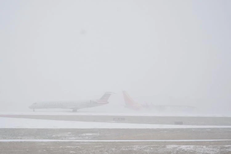 Airport shutdowns linked to power outages storm USA