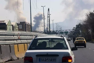 Iran casualties nine days crisis in Tehran as emergency teams respond