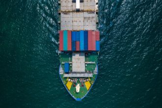 Cargo shipments linked to the China trade dispute and global steel exports