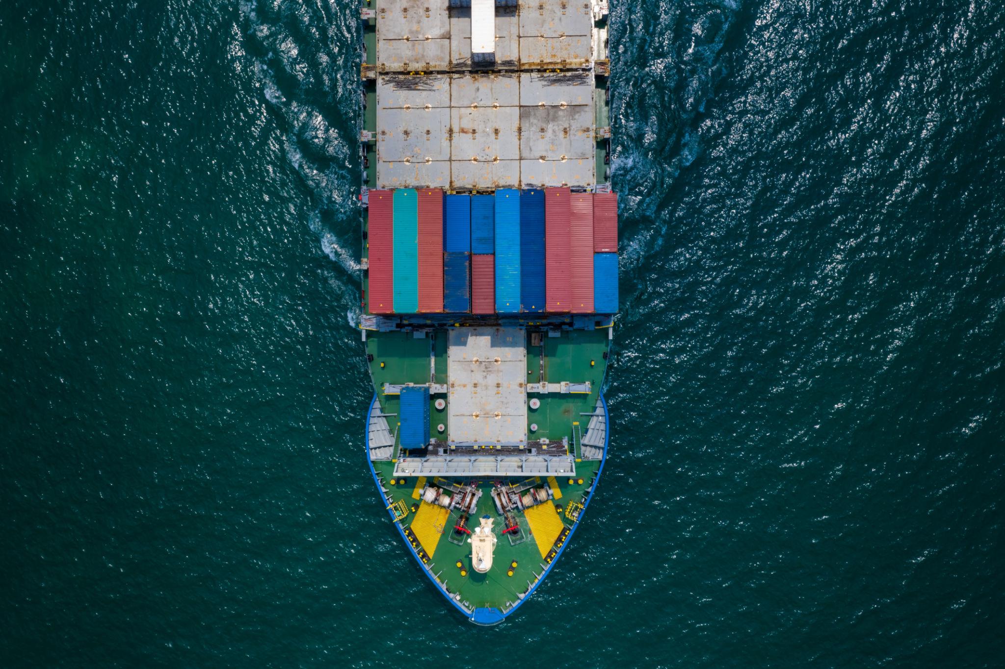Cargo shipments linked to the China trade dispute and global steel exports
