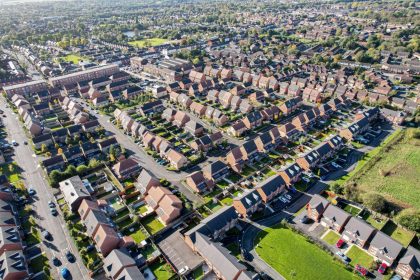 UK mortgage rates update showing borrowing cost changes and housing market activity in London 2026