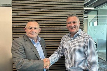 Business owner completing ownership transfer after buying an existing UK company