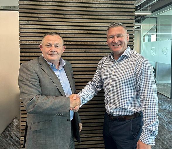 Business owner completing ownership transfer after buying an existing UK company