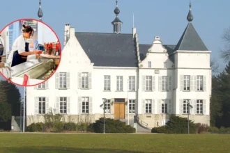 6th-year students open bakery at Wemmel Campus Hotel School