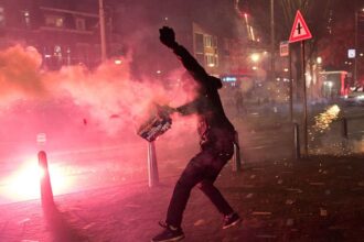 Netherlands Police Face ‘Unprecedented’ New Year’s Violence Across Major Cities